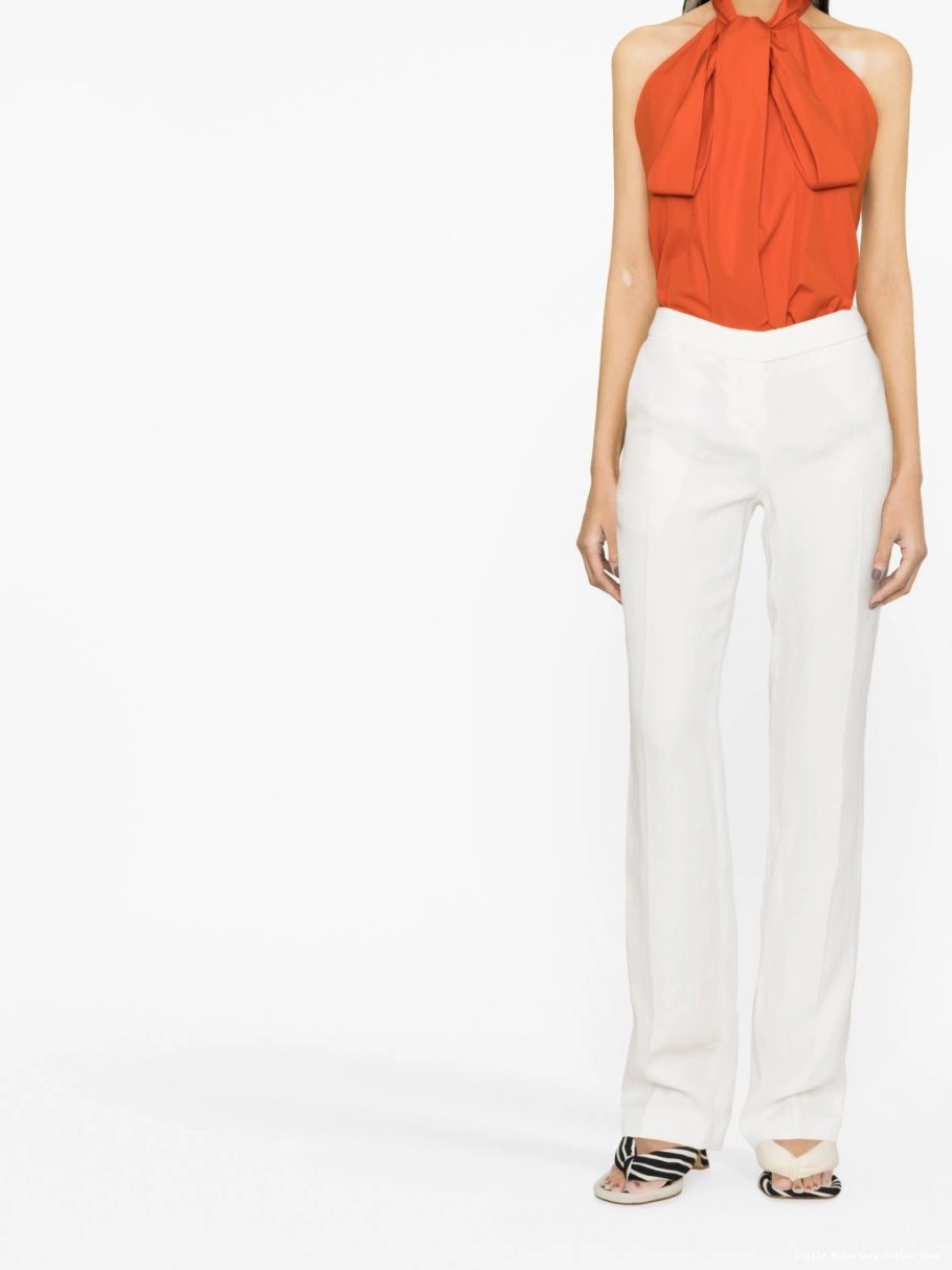 Affordable low-rise trousers Stella tailored Women McCartney 0702